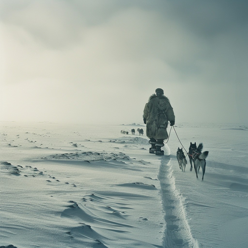 Free Arctic sled journey Image - Arctic, Snow, Sled | Download at StockCake