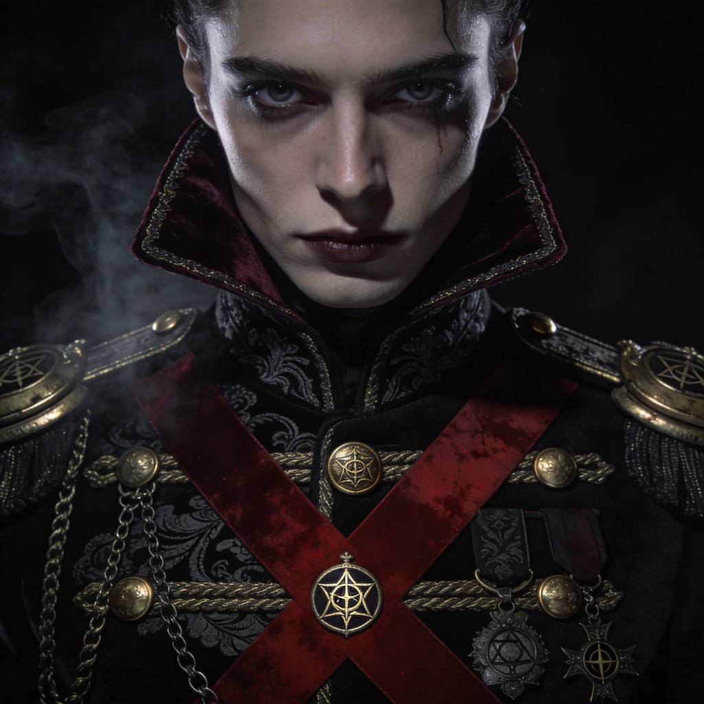 Free Gothic Military Portrait Image - Gothic, Victorian, Military ...