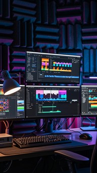 Free Creative Editing Workspace Image - Editing, Video, Studio ...