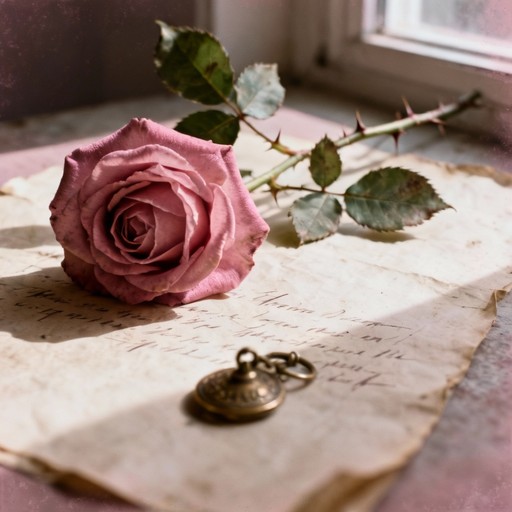 Free Vintage Pink Rose Image - Rose, Pink, Vintage | Download at StockCake