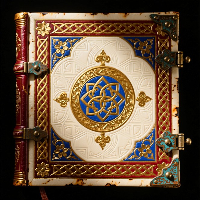 Bookbinding Ancient Free Ancient Gilded Tome Image - Medieval, Ornate, Bookbinding ...