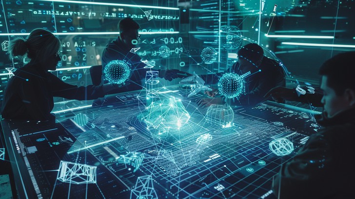 Staff Advanced Technology Free Advanced technology meeting Image - Technology, Holograph ...