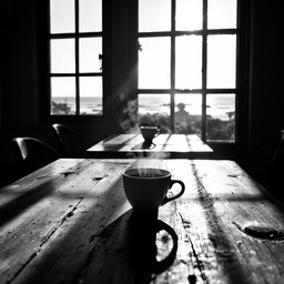 Free Morning Cafe Shadows Image - Minimal, Shadows, Cafe | Download at ...