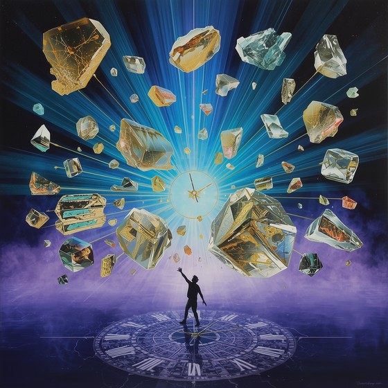 Teal Memory Free Glowing Memory Architecture Image - Memory, Consciousness, Surreal ...