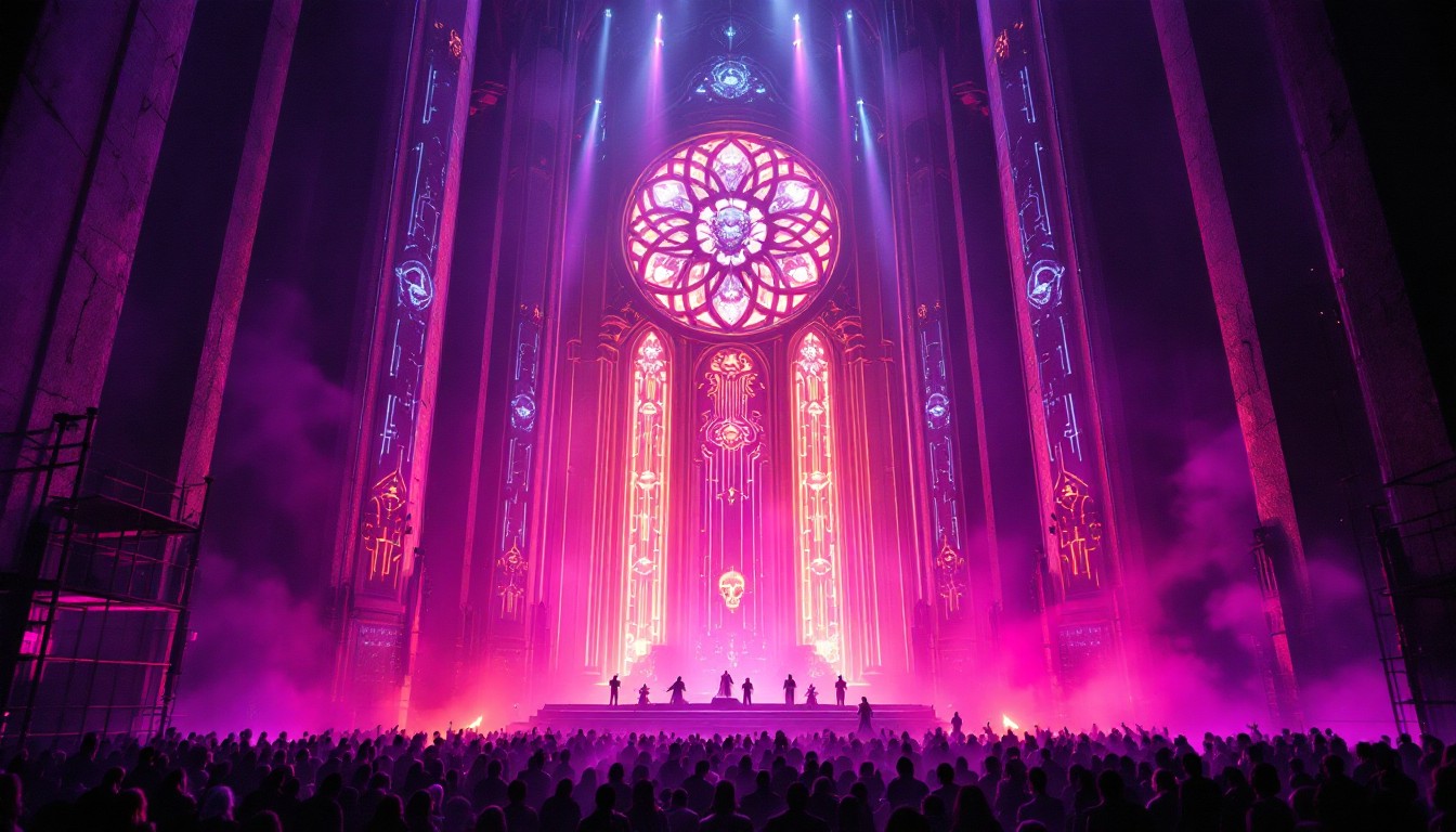 Free Cyber Gothic Concert Image - Gothic, Cathedral, Cyberpunk ...