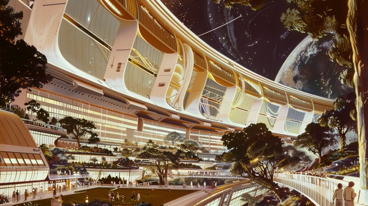 Free Futuristic Cityscape View Image - Futuristic, Cityscape ...