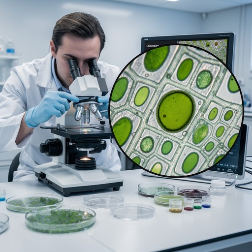 Free Plant Cell Discovery Image - Scientist, Microscope, Laboratory ...