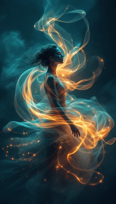 Free Dancing Light Spirit Image | Download at StockCake
