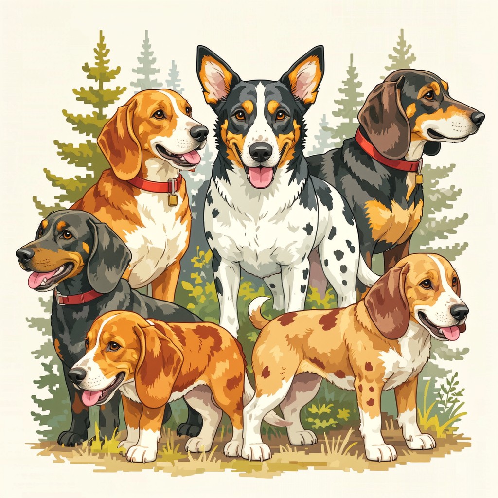 Free Hunting Hound Pack Photo - Dogs, Hounds, Canines | Download at ...