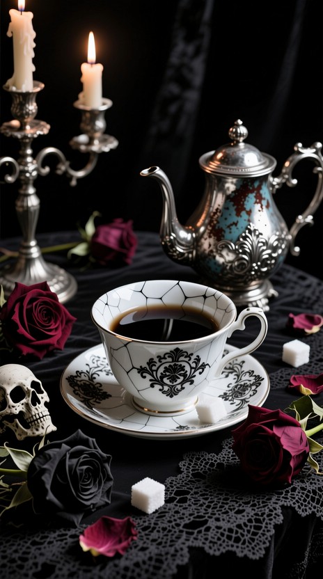 Free Dark Victorian Elegance Image - Gothic, Victorian, Tea | Download ...