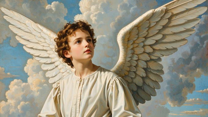 Free Renaissance Angel Child Image - Angel, Wings, Renaissance ...