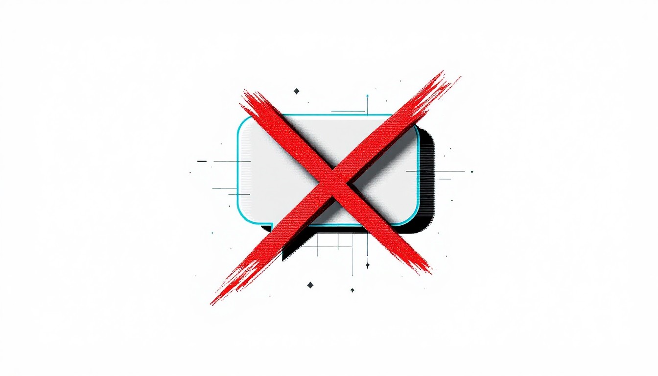 Free Communication Stops Here Image - Minimalist, Geometric, Strike ...