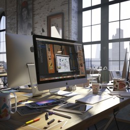 Free Creative studio workspace Image - Studio, Creative, Design ...