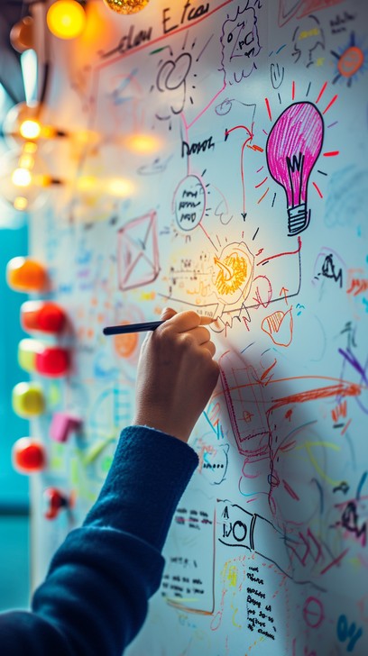 Free Idea Brainstorm Session Image | Download at StockCake