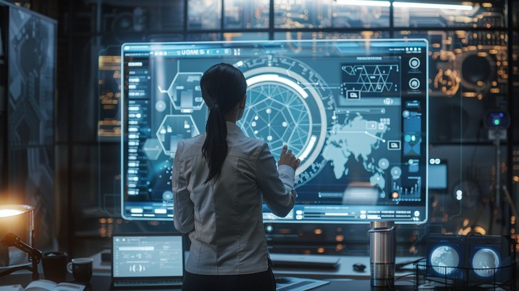 Free Tech Command Center Image - Technology, Interface, Touchscreen ...