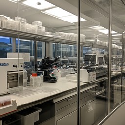 Free Modern laboratory interior Image - Laboratory, Research ...