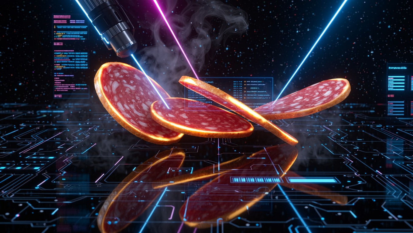 Free Cyberpunk Food Technology Image - Pepperoni, Cyberpunk, Neon ...