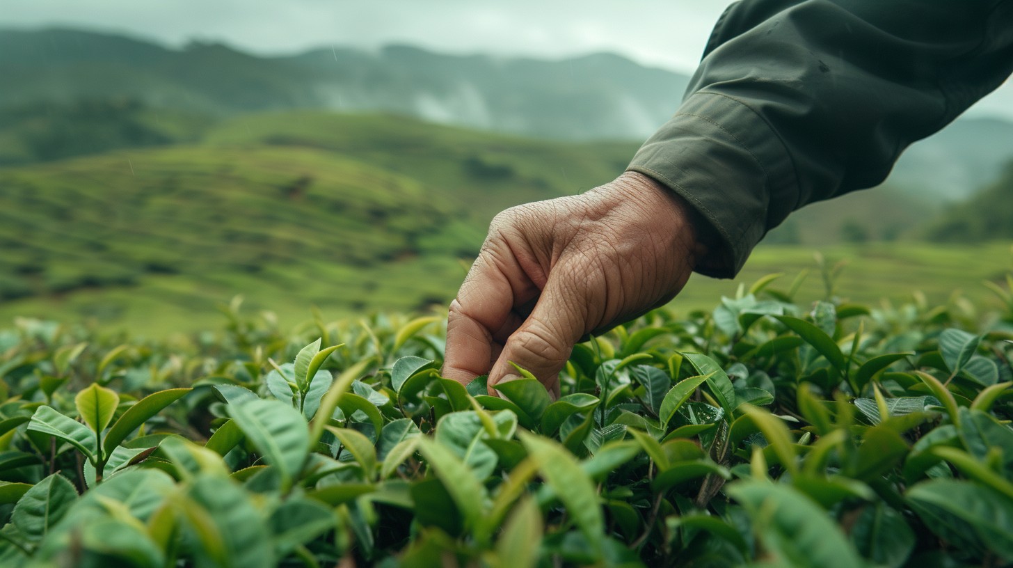 Hand Over Tea Free Tea Harvesting Hand Image - Tea, Hand, Plantation | Download at ...
