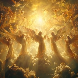 Free Angelic Light Parade Image - Angels, Clouds, Light | Download at ...