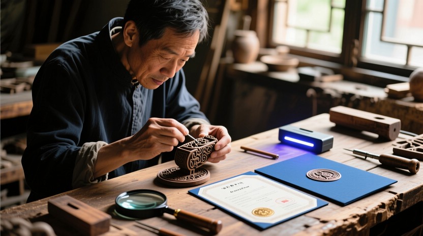 Free Craftsmanship Meets Authentication Image - Artisan, Craftsman ...