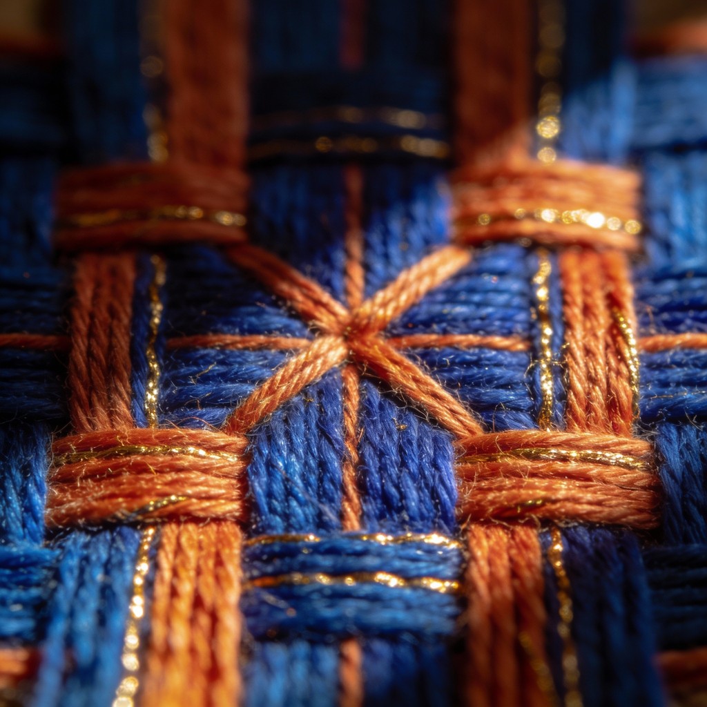 Thread Wooven Free Woven Threads Closeup Image - Textile, Fabric, Woven | Download at ...