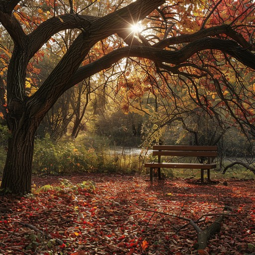 Free Autumn Park Bench Image - Autumn, Bench, Leaves | Download at ...