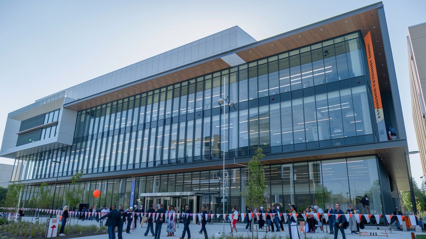 Download Modern Academic Building Image - Architecture, Education ...