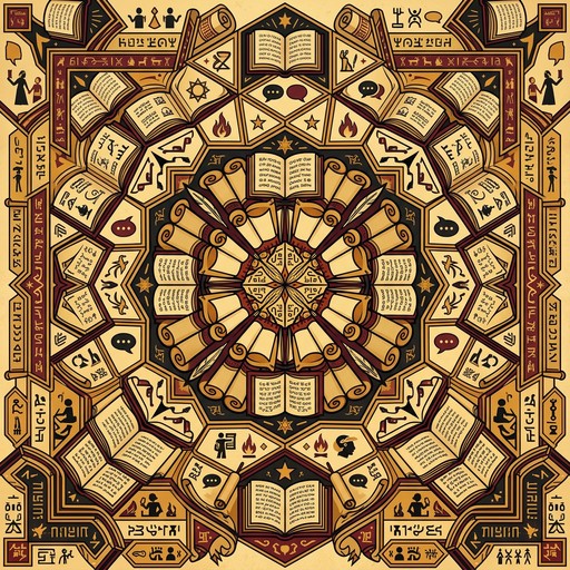 Free Ancient Knowledge Pattern Image - Geometric, Pattern, Mandala ...