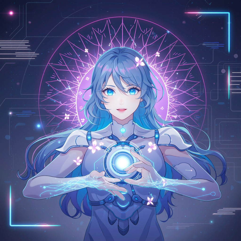 Free Digital Consciousness Awakening Image - Anime, Ai, Character ...