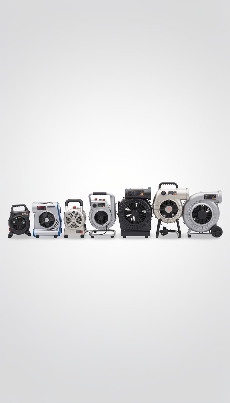Free Diverse Fan Collection Image - Blowers, Fans, Ventilation ...