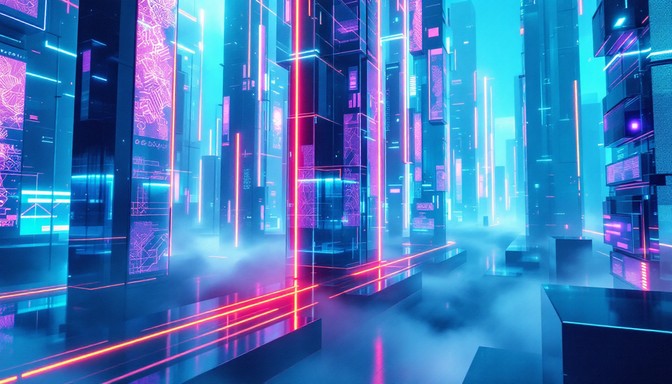 Free Neon City Dreams Image - Cyberpunk, Neon, Futuristic | Download at ...
