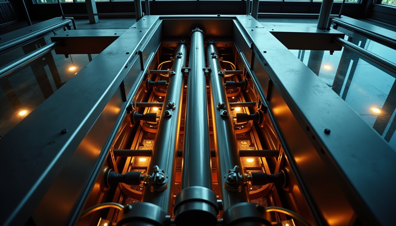 Free Sleek Elevator Infrastructure Image - Hydraulic, Elevator, Steel ...