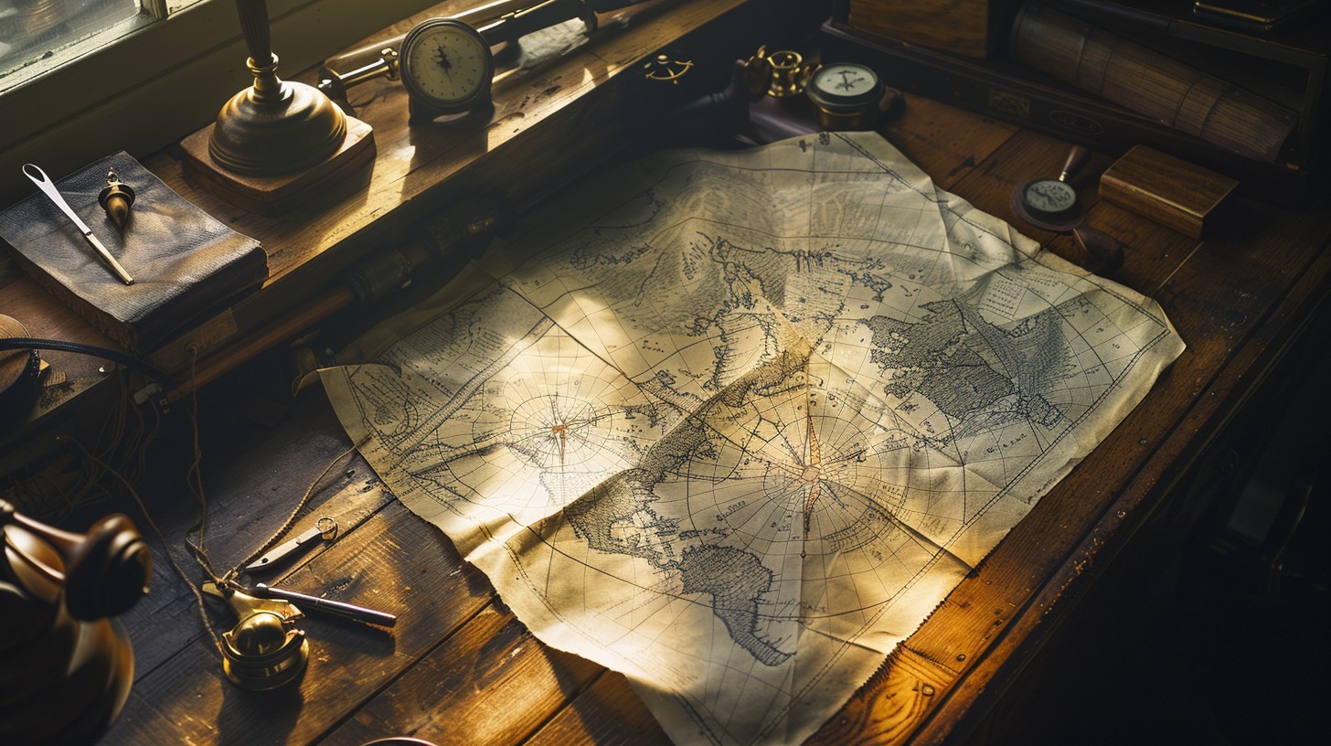 Free Vintage Map Display Image - Map, Vintage, Navigation | Download at ...