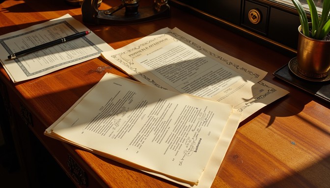 Free Documents in Sunlight Image - Paperwork, Documents, Office ...