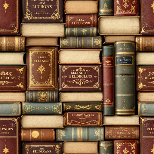 Free Vintage Book Pattern Image - Vintage, Books, Pattern | Download at ...
