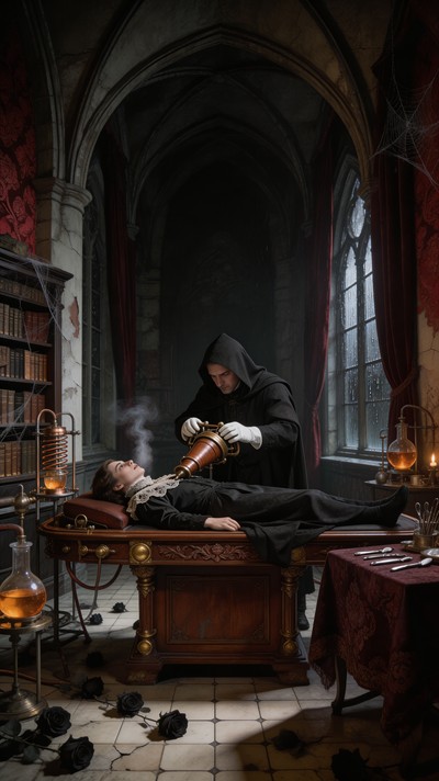 Gothic Injuries Free Gothic Medical Revival Image - Victorian, Gothic, Laboratory ...