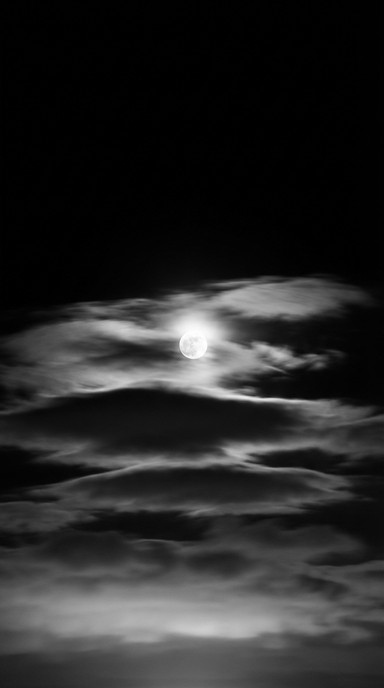 Free Moonlit Cloud Layers Image - Moon, Clouds, Night | Download at ...