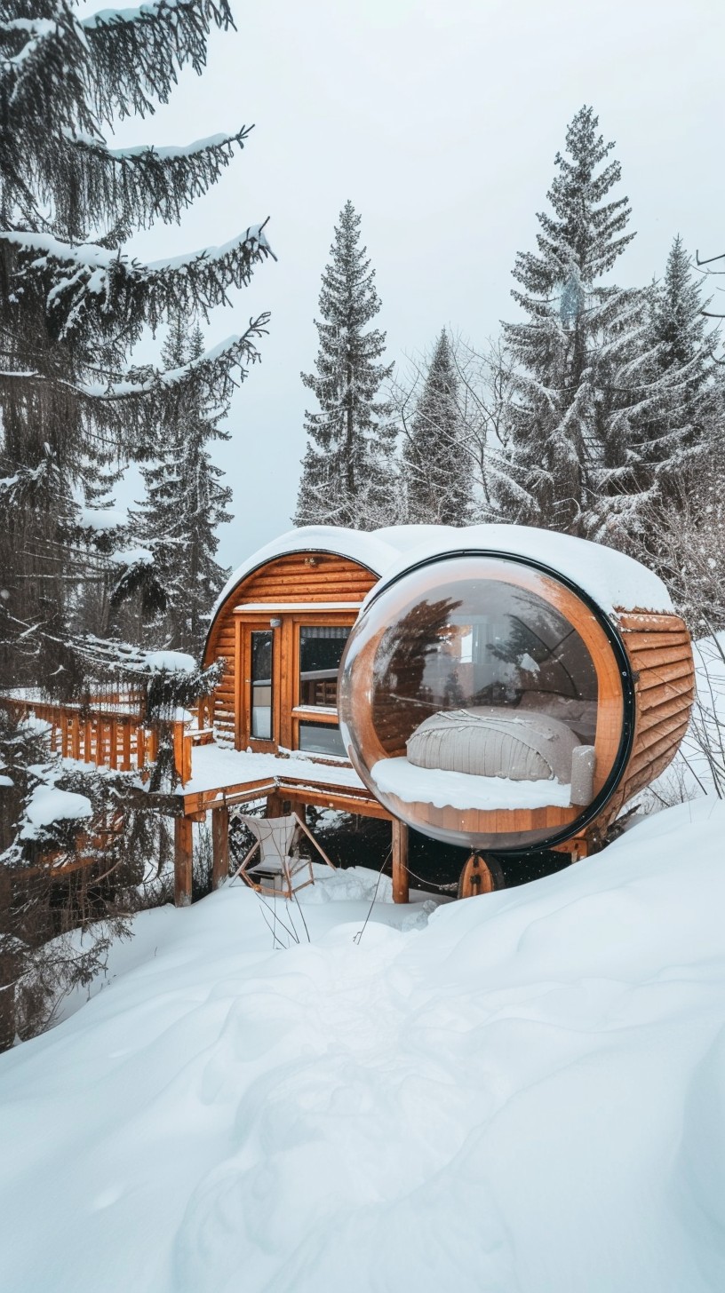 Free Winter Wonderland Escape Image - Winter, Retreat, Snow | Download ...