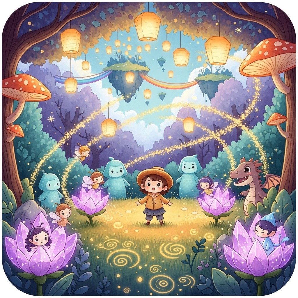 Free Magical Woodland Wonder Photo - Whimsical, Magical, Forest ...