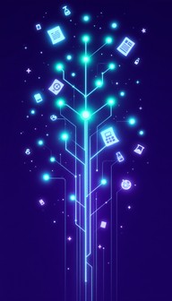 Free Knowledge Tree Glows Image - Research, Science, Digital | Download ...