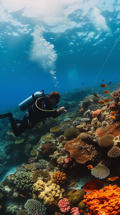 Diving Exploration Examples Free Underwater exploration dive Image - Underwater, Scuba, Diver ...