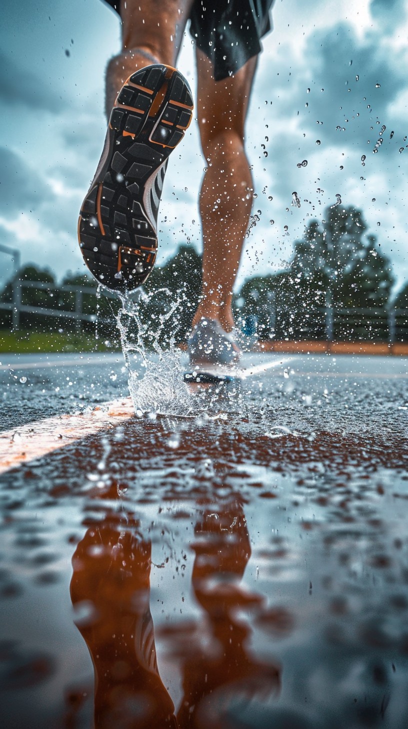 Free Running Through Puddles Photo - Running, Puddle, Splash | Download ...