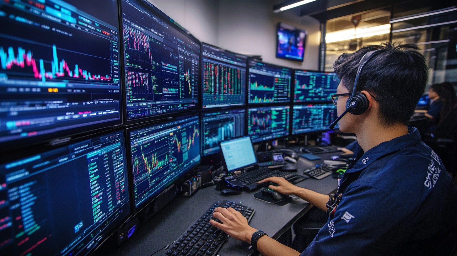 Free Intensive data monitoring Image - Technology, Analyst, Monitoring ...