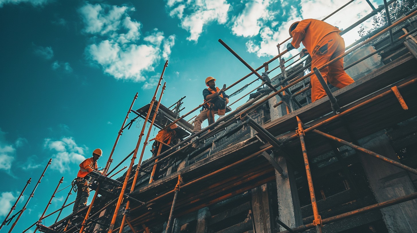 Free Construction Site Activity Image - Construction, Workers ...