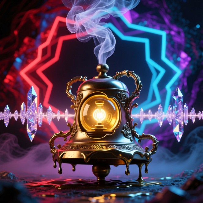 Free Luminous Alarm Portal Image - Bell, Golden, Alarm | Download at ...