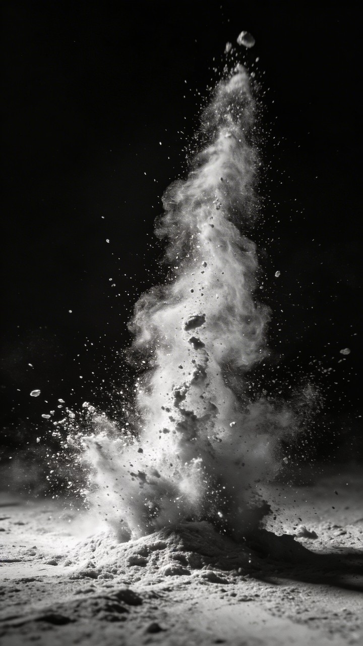 Exploding Mist Free Explosive Dust Moment Image - Explosion, Dust, Particles ...