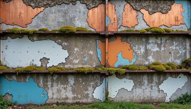 Free Decayed Urban Canvas Image | Download at StockCake