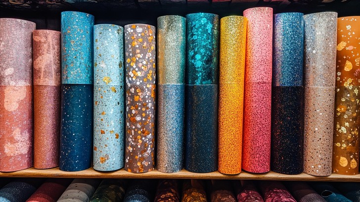 Wrapping Paper Colouring Free Colorful wrapping papers Image - Crafts, Wrapping, Glitter ...