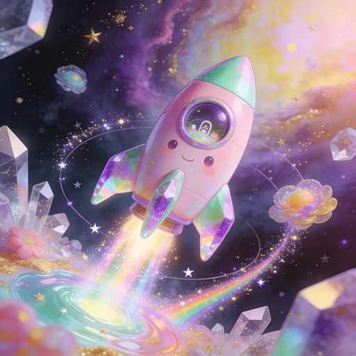 Free Magical Pink Rocket Image - Rocket, Spaceship, Pink | Download at ...