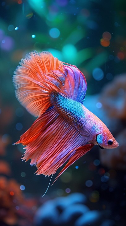 Free Colorful Betta Fish Image - Fish, Aquarium, Betta | Download at ...